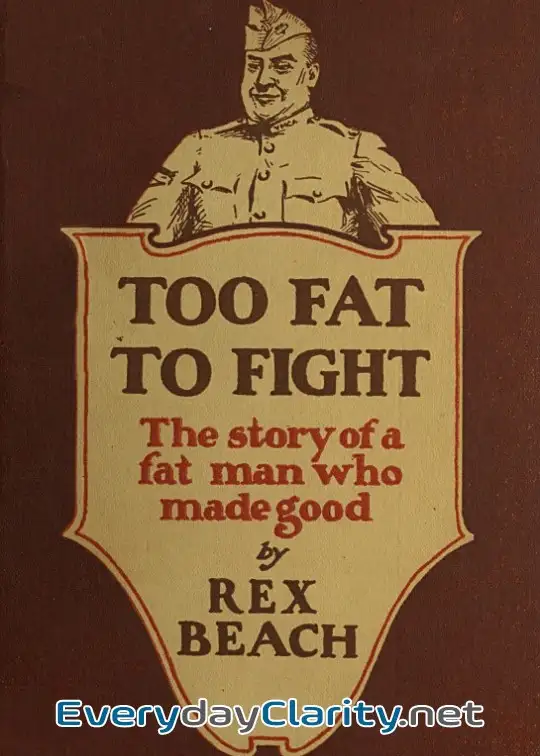 Book cover image Too Fat To Fight