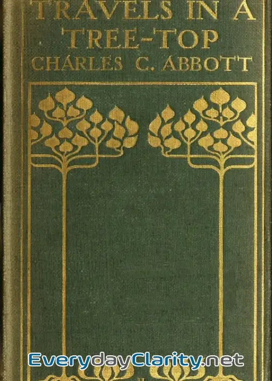 Book cover image Travels In A Tree-Top