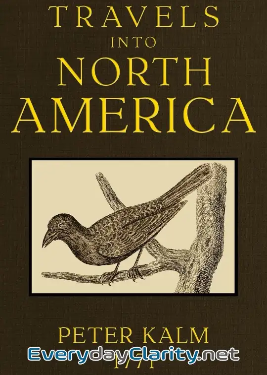 Book cover image Travels Into North America, Volume 2 (Of 3)