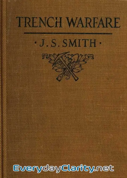 Book cover image Trench Warfare. A Manual For Officers And Men
