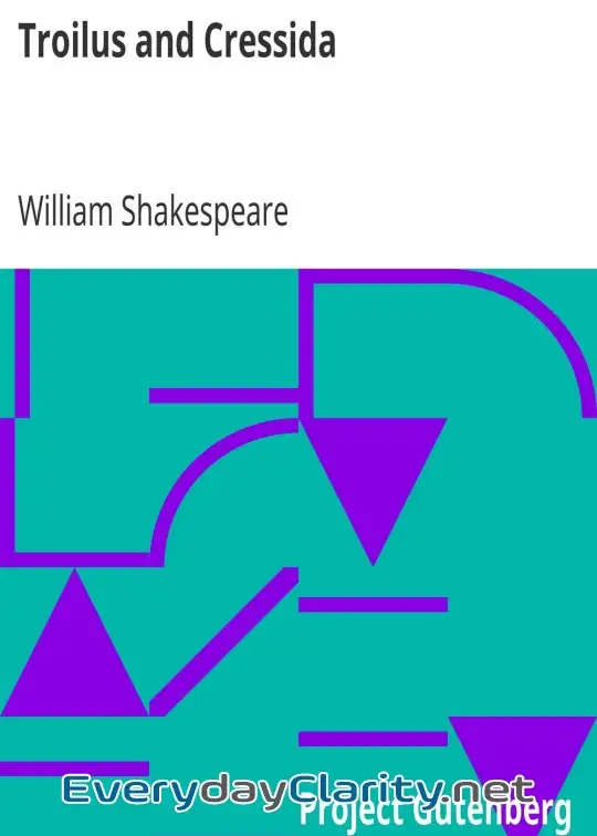Book cover image Troilus And Cressida