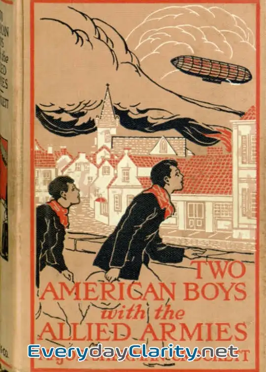 Book cover image Two American Boys With The Allied Armies