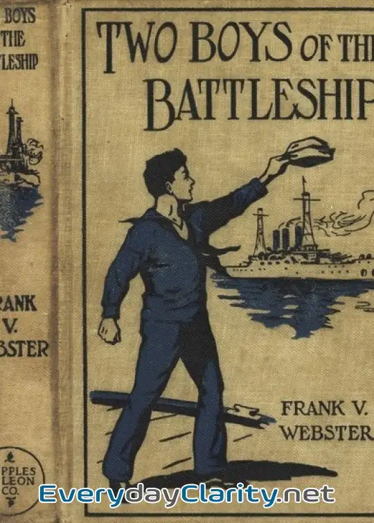 Book cover image Two Boys Of The Battleship; Or, For The Honor Of Uncle Sam