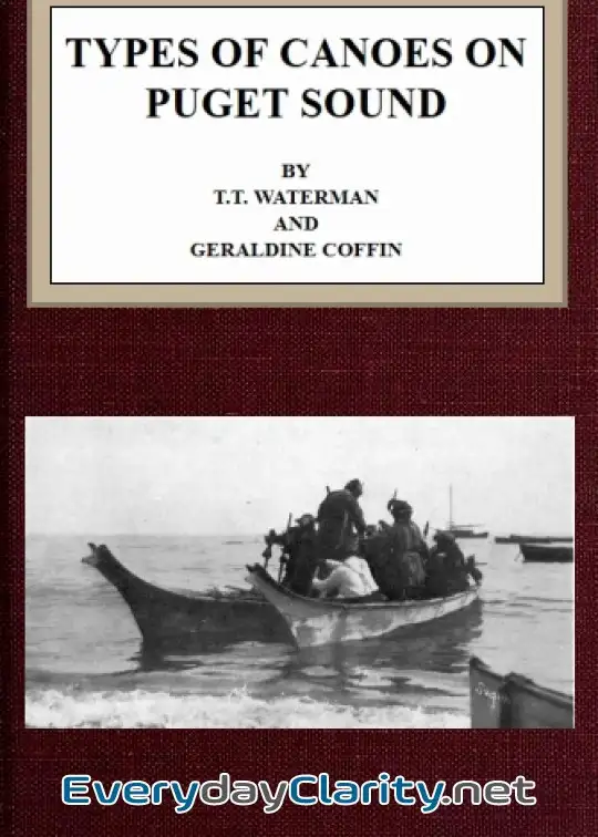 Book cover image Types Of Canoes On Puget Sound