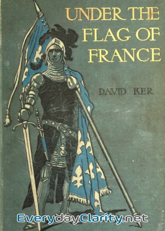 Book cover image Under The Flag Of France. A Tale Of Bertrand Du Guesclin