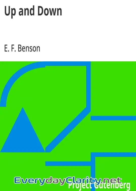 Book cover image Up And Down
