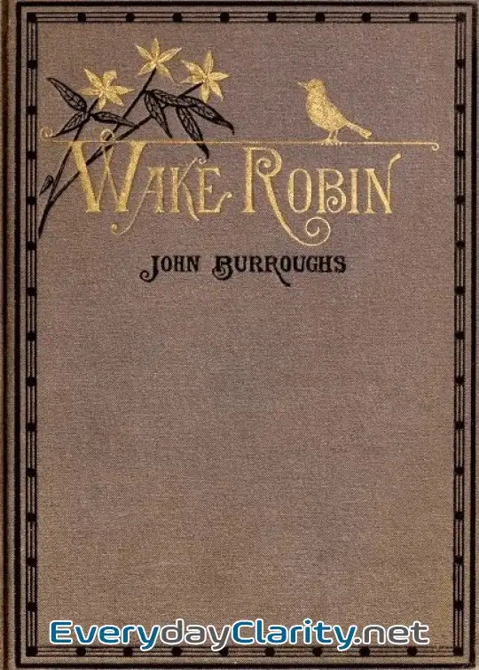 Book cover image Wake-Robin