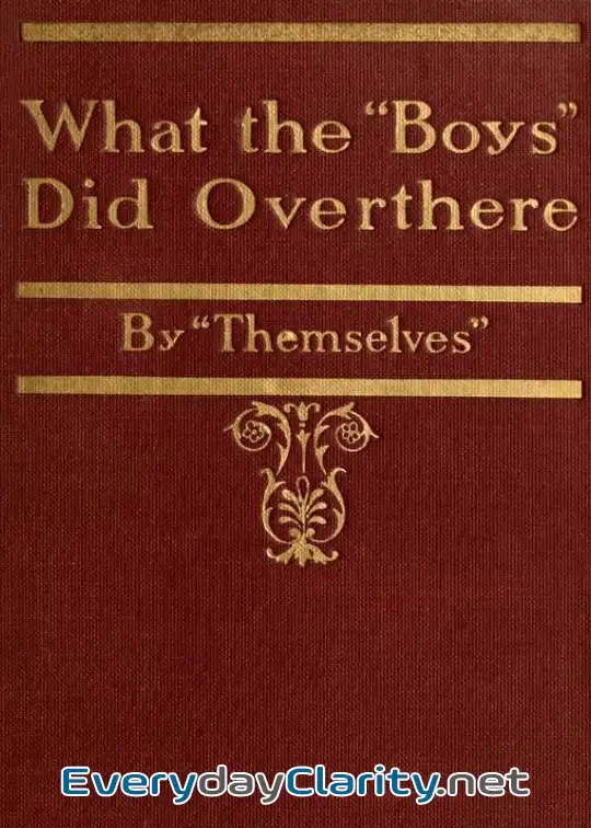 Book cover image What The .boys. Did Over There . By .themselves