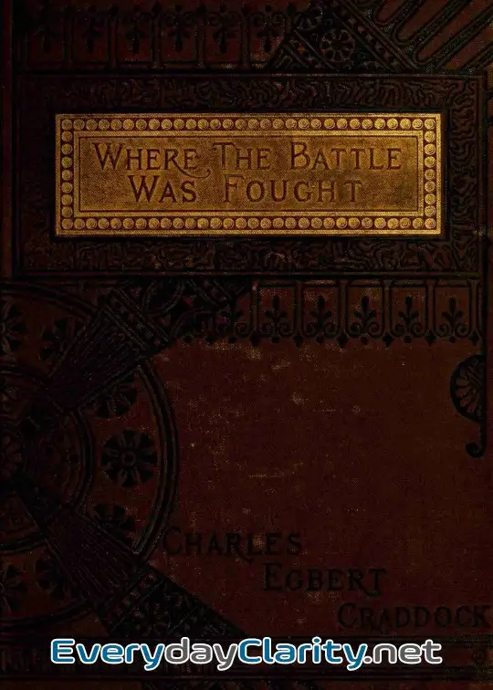 Book cover image Where The Battle Was Fought