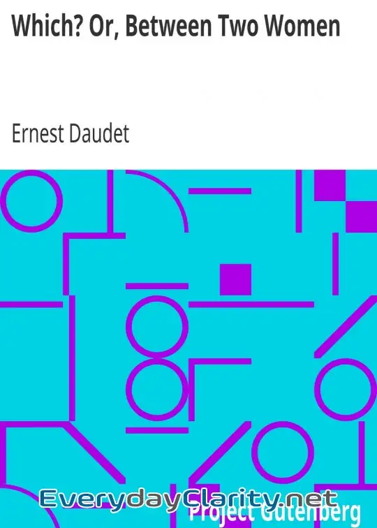 Book cover image Which. Or, Between Two Women