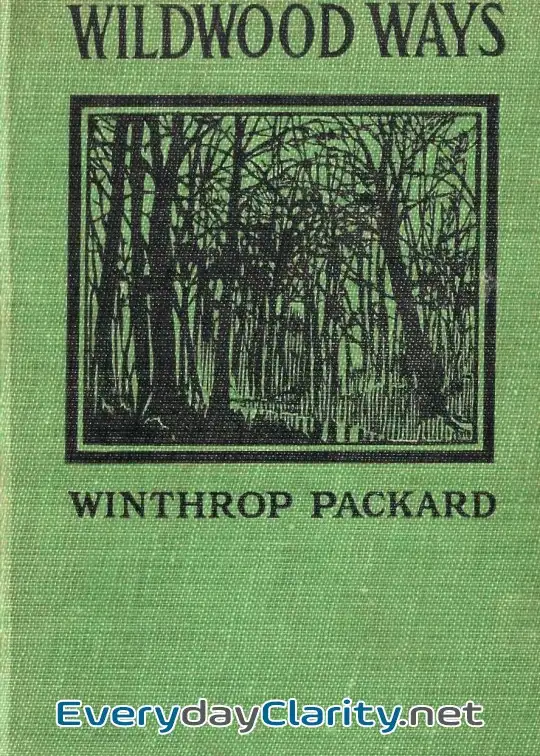 Book cover image Wildwood Ways