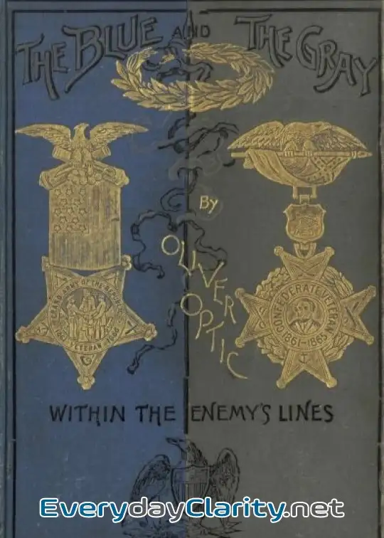 Book cover image Within The Enemy’s Lines