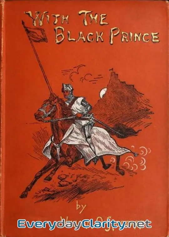 Book cover image With The Black Prince