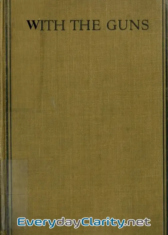 Book cover image With The Guns