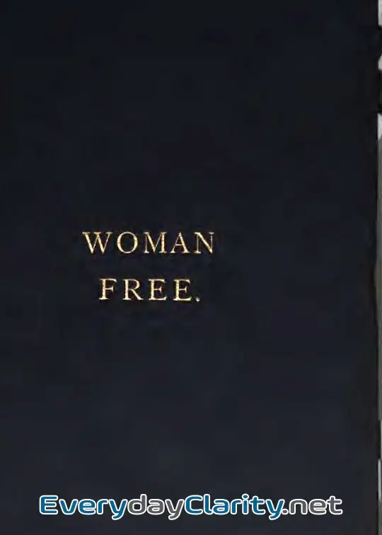 Book cover image Woman Free