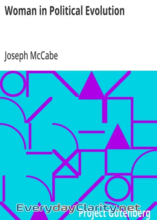 Book cover image Woman In Political Evolution
