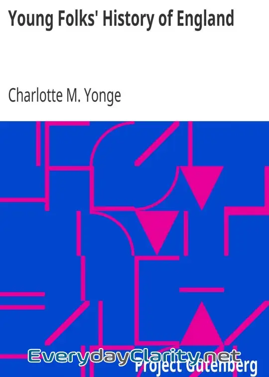 Book cover image Young Folks’ History Of England