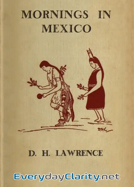 Book cover: Mornings In Mexico