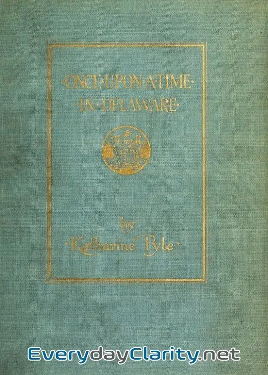 Book cover: Once Upon A Time In Delaware