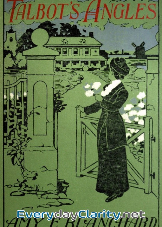 Book cover: Talbot’s Angles