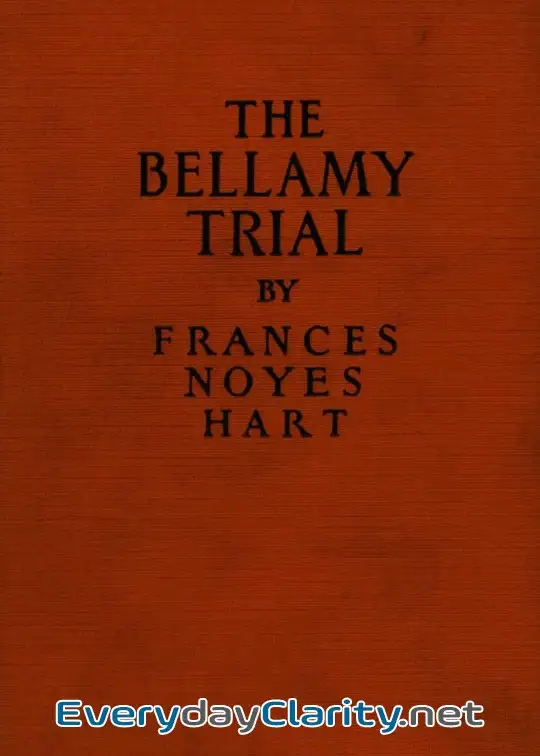 Book cover image The Bellamy Trial
