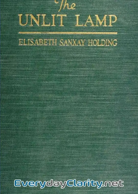 Book cover image The Unlit Lamp