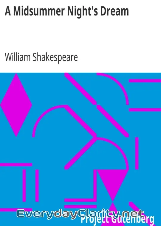 Book cover image A Midsummer Night’s Dream