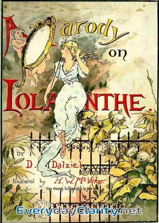 Book cover image A Parody On Iolanthe