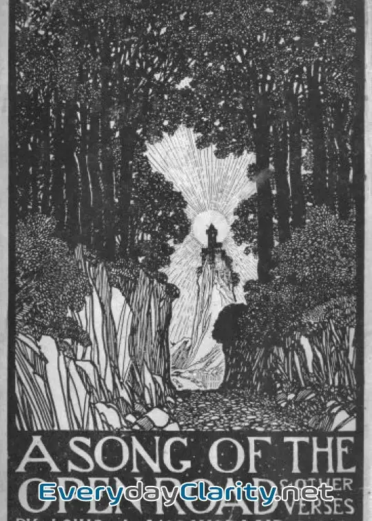 Book cover image A Song Of The Open Road, And Other Verses