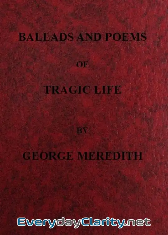 Book cover image Ballads And Poems Of Tragic Life
