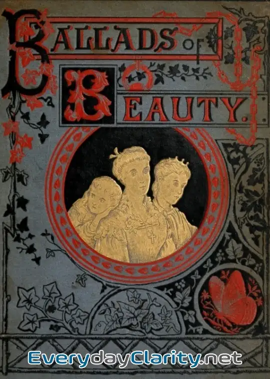 Book cover image Ballads Of Beauty