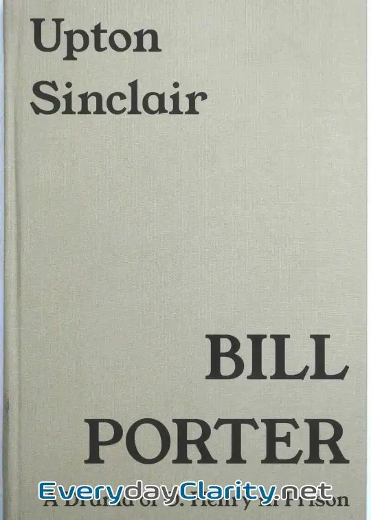 Book cover image Bill Porter