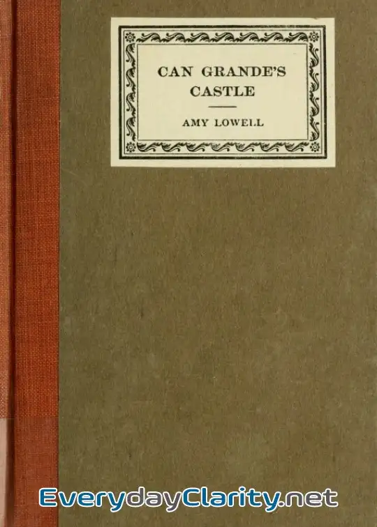 Book cover image Can Grande’s Castle