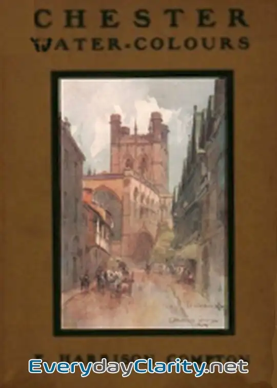 Book cover image Chester Water-Colours