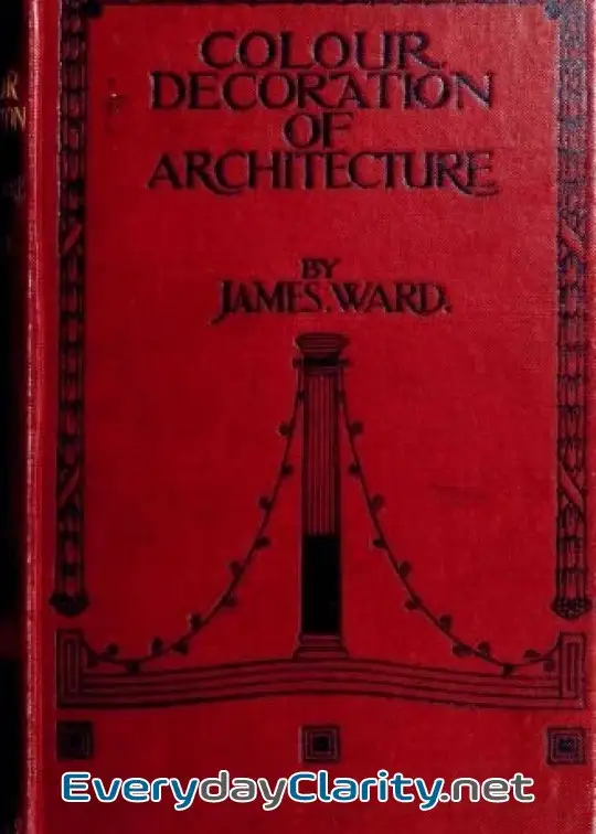 Book cover image Colour Decoration Of Architecture