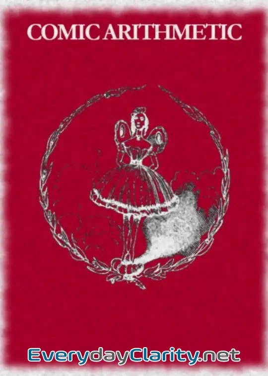 Book cover image Comic Arithmetic