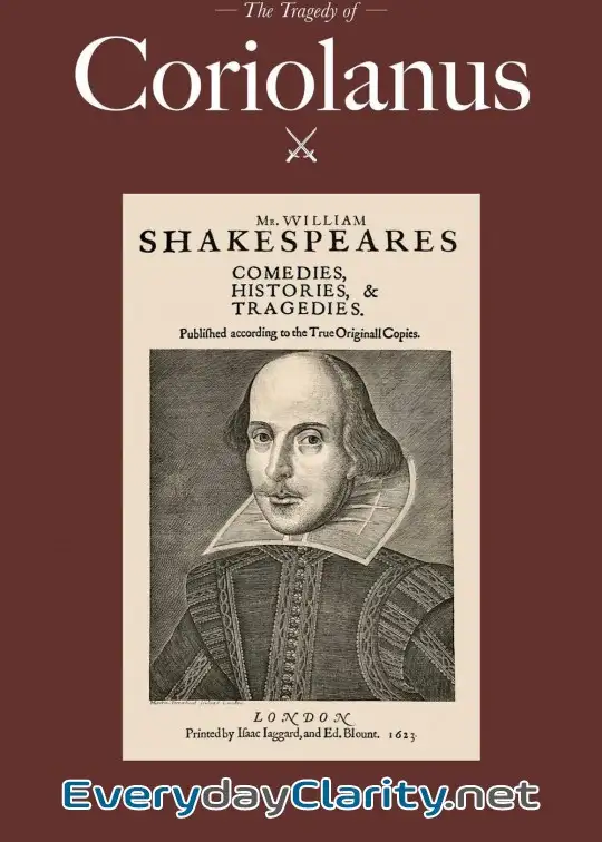 Book cover image Coriolanus