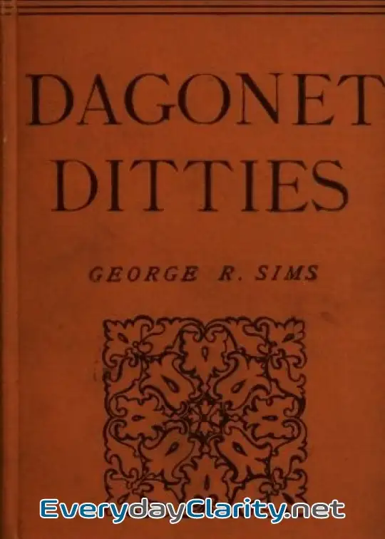 Book cover image Dagonet Ditties