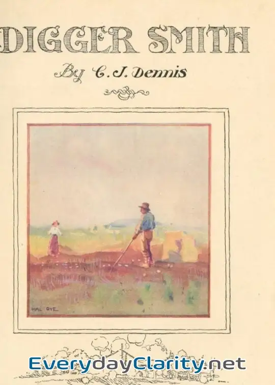 Book cover image Digger Smith