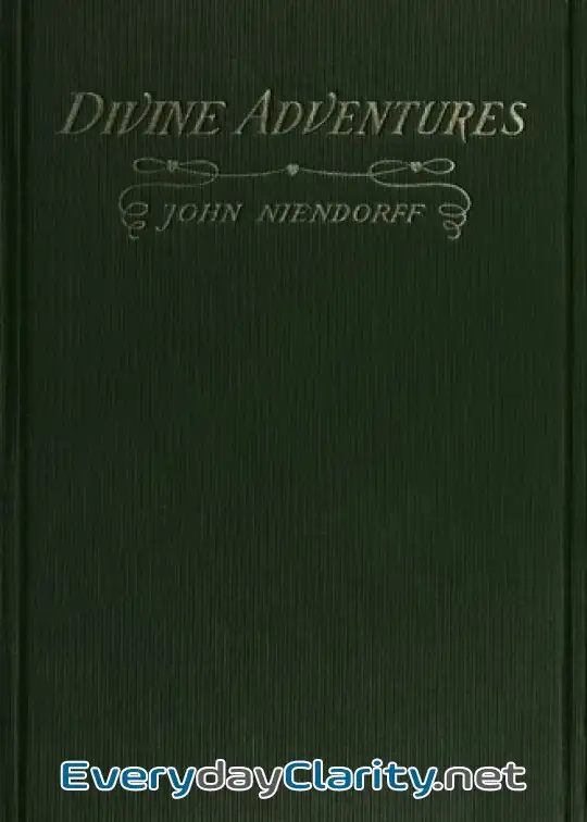 Book cover image Divine Adventures. A Book Of Verse