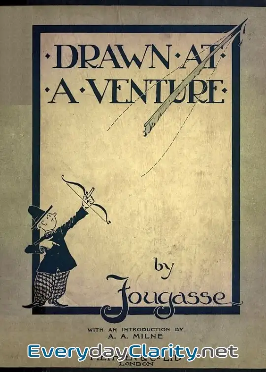 Book cover image Drawn At A Venture. A Collection Of Drawings