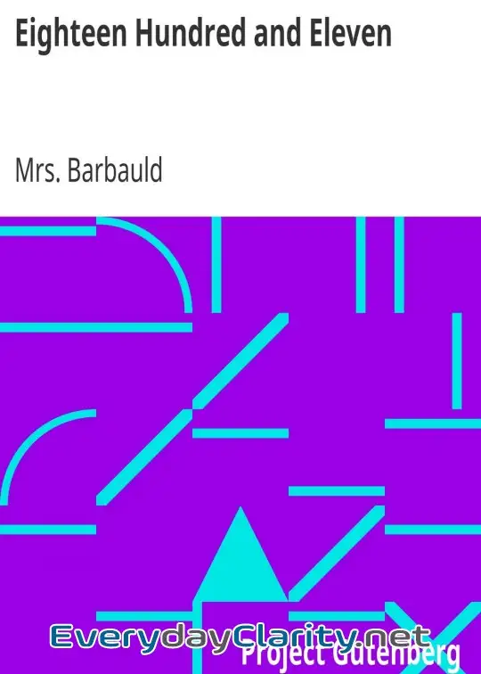 Book cover image Eighteen Hundred And Eleven