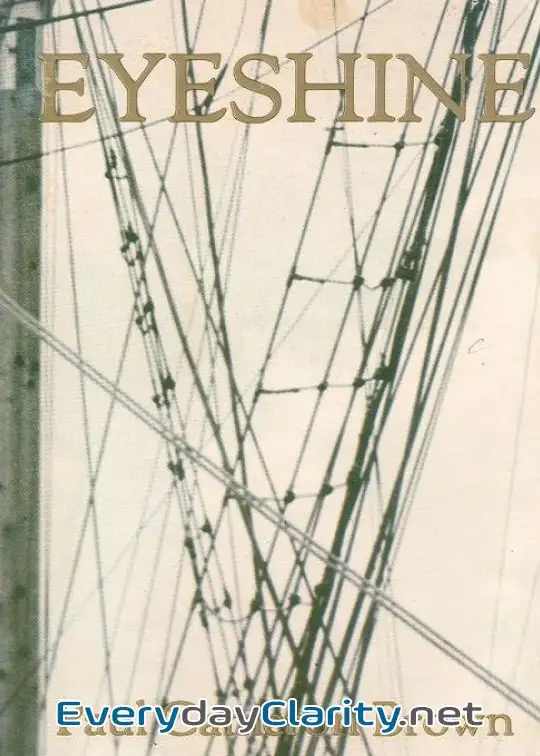 Book cover: Eyeshine