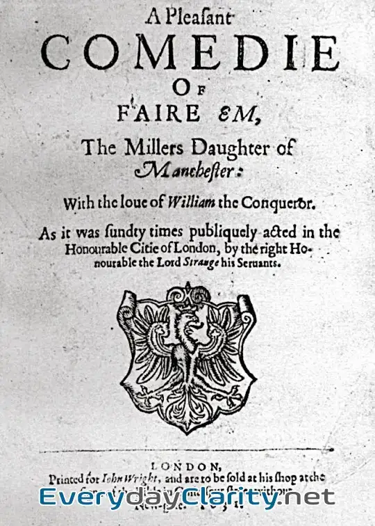 Book cover: Fair Em
