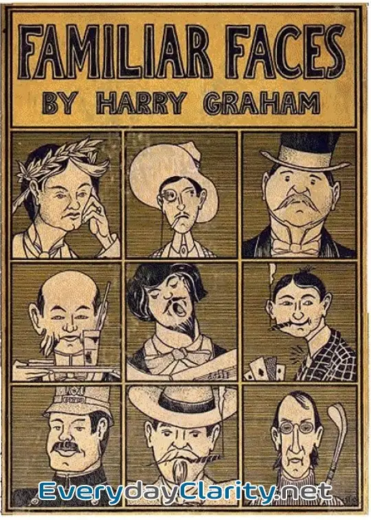 Book cover: Familiar Faces