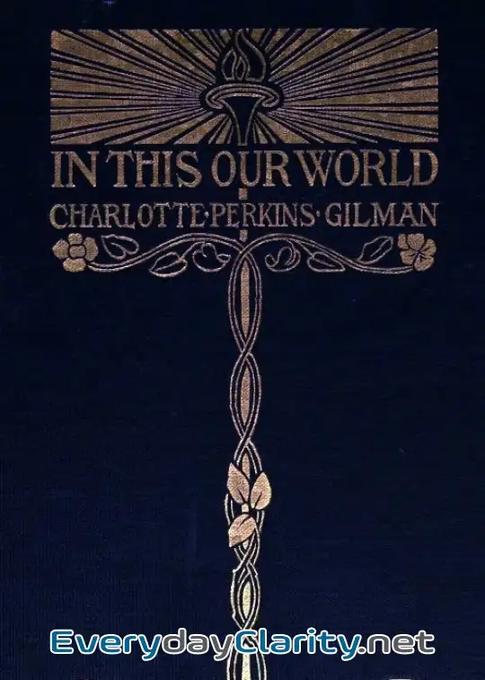 Book cover: In This Our World