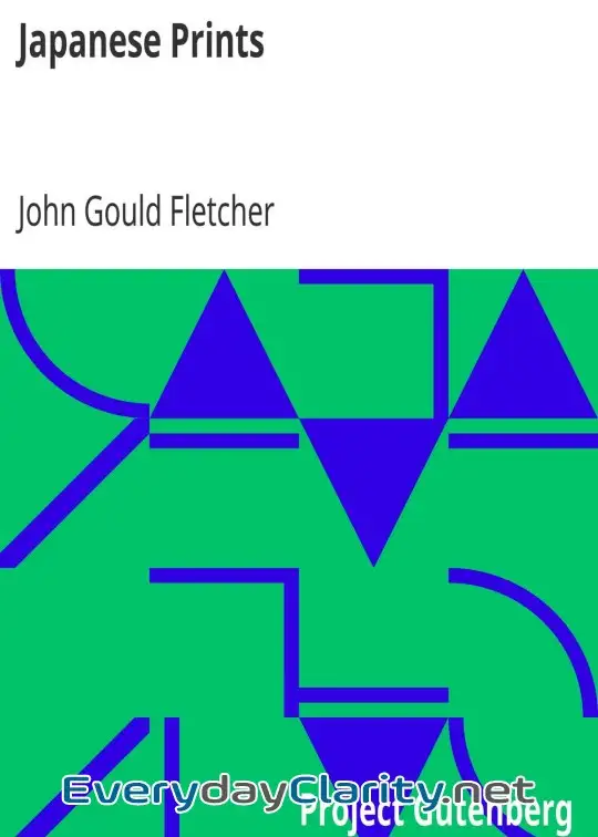 Book cover: Japanese Prints