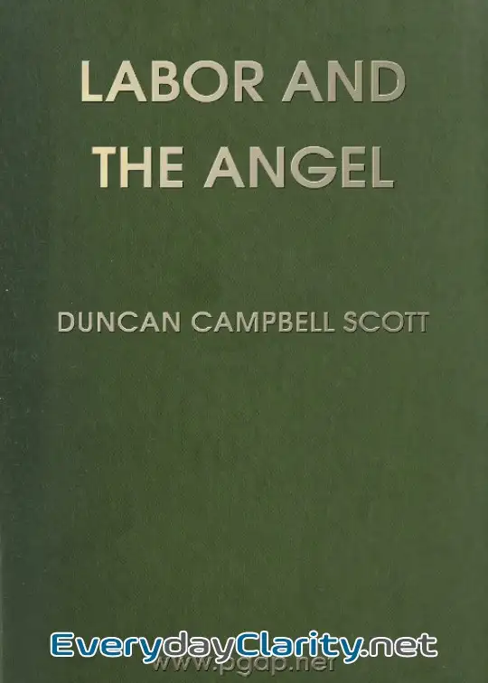 Book cover: Labor And The Angel