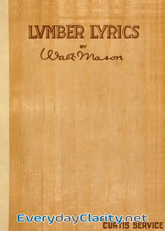Book cover: Lumber Lyrics