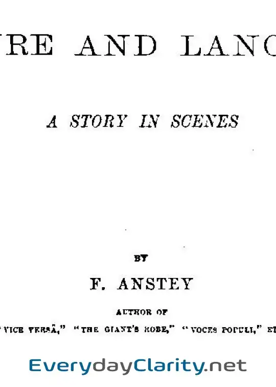 Book cover: Lyre And Lancet. A Story In Scenes